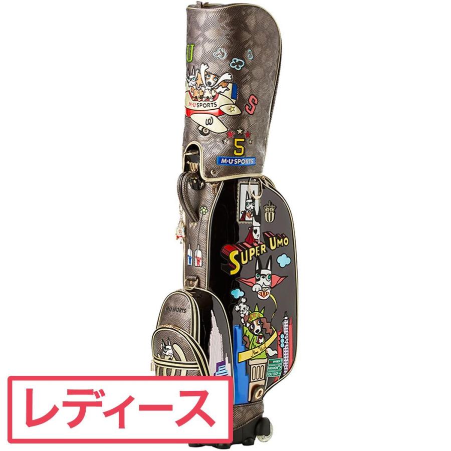 M・U SPORTS MUスポーツ M.U SPORTS キャラクター5thキャスター付き