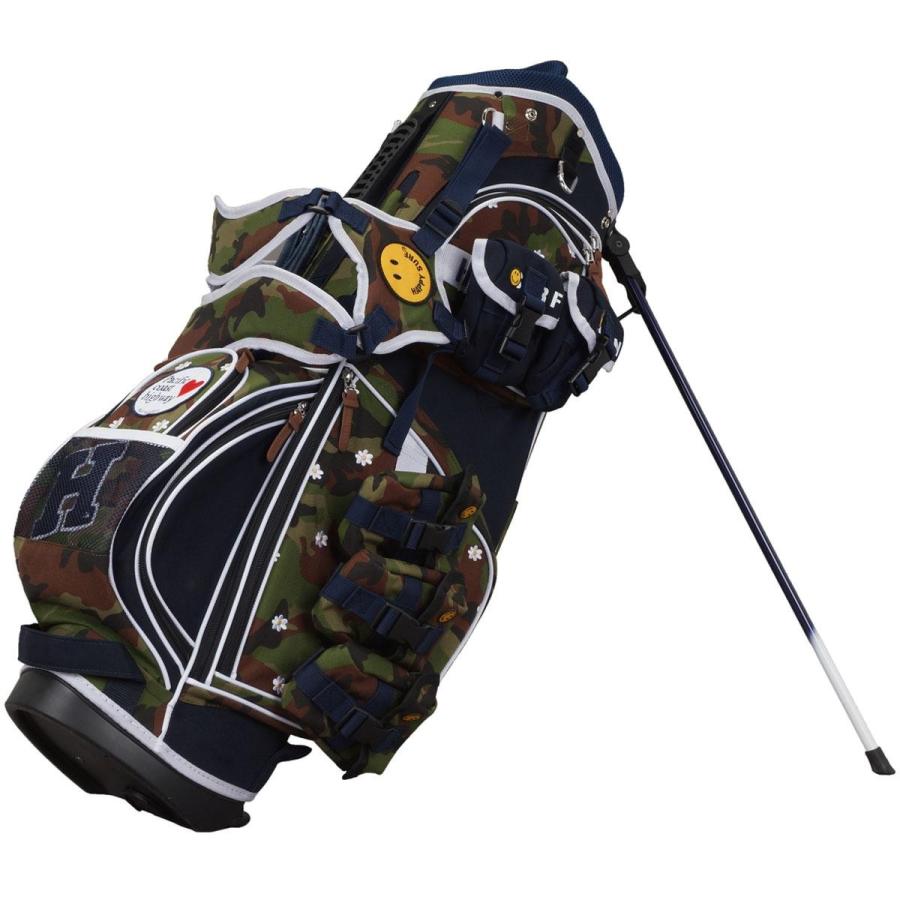 HORN GARMENT ホーンガーメント HORN G.M.T スタンドキャディバッグ