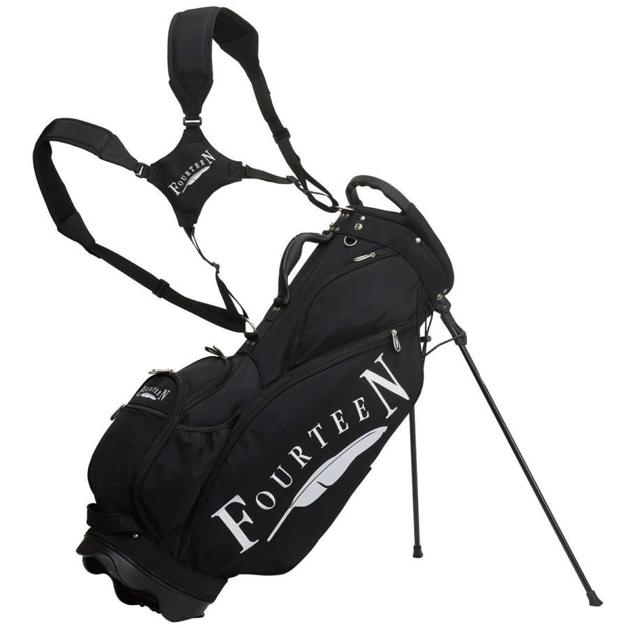 FOURTEEN（フォーティーン） スタンドキャディバッグ : GDOゴルフ