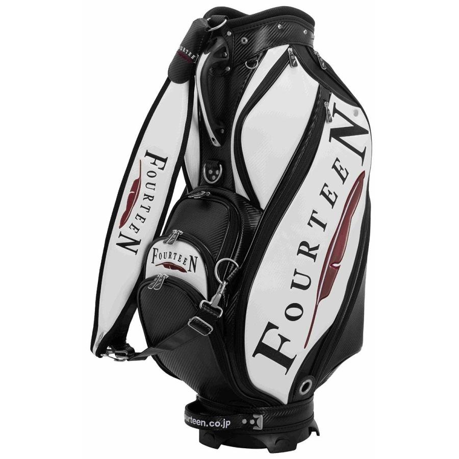 FOURTEEN（フォーティーン） キャディバッグ : GDOゴルフショップ