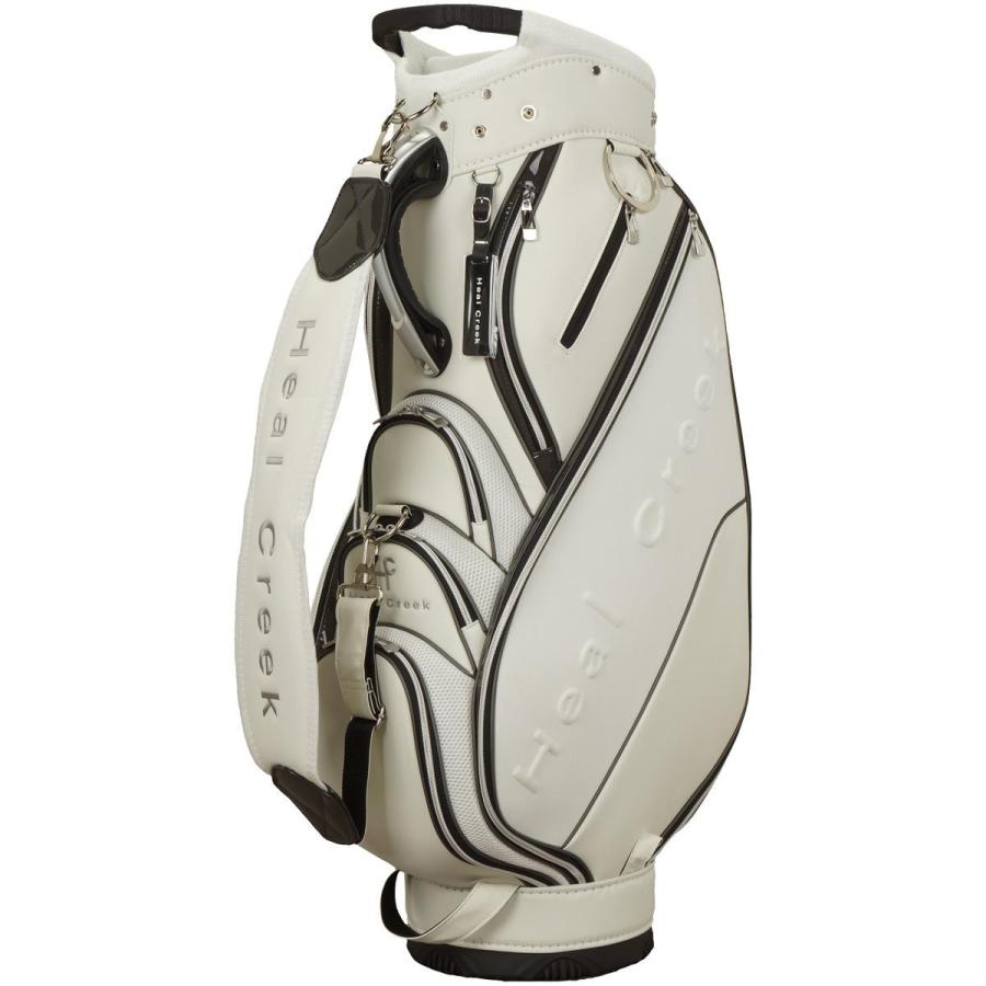 Heal Creek（ヒールクリーク） キャディバッグ : GDOゴルフショップ
