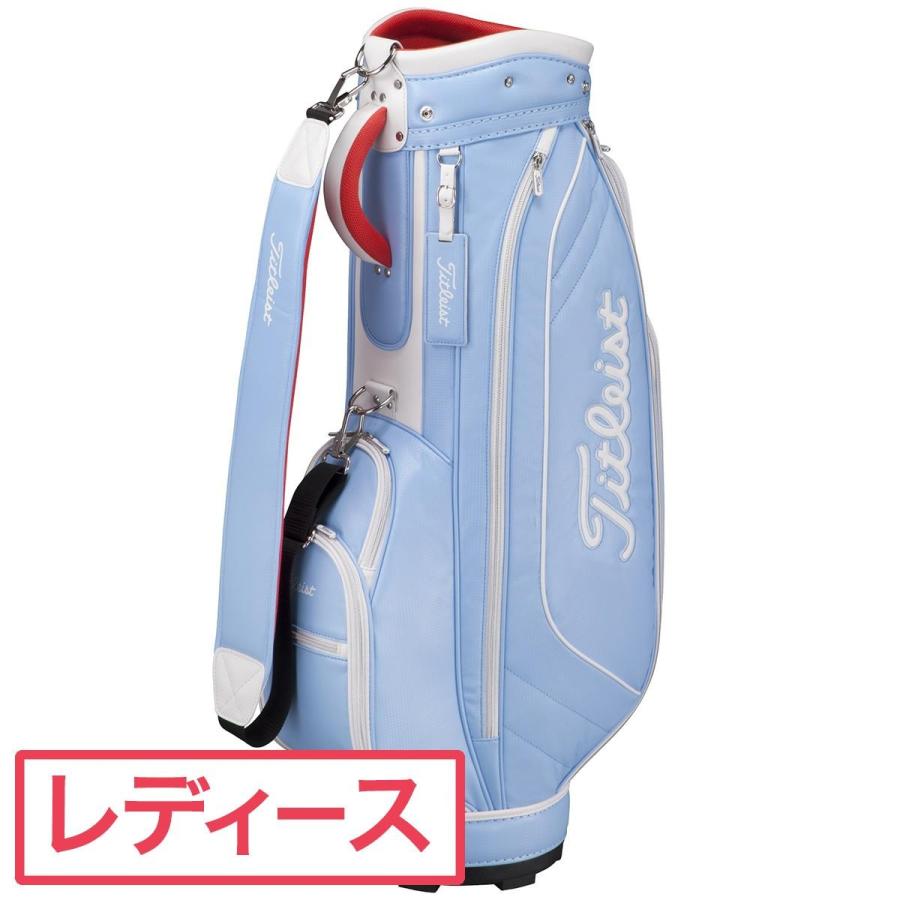 Titleist（タイトリスト） キャディバッグ レディス : GDOゴルフ