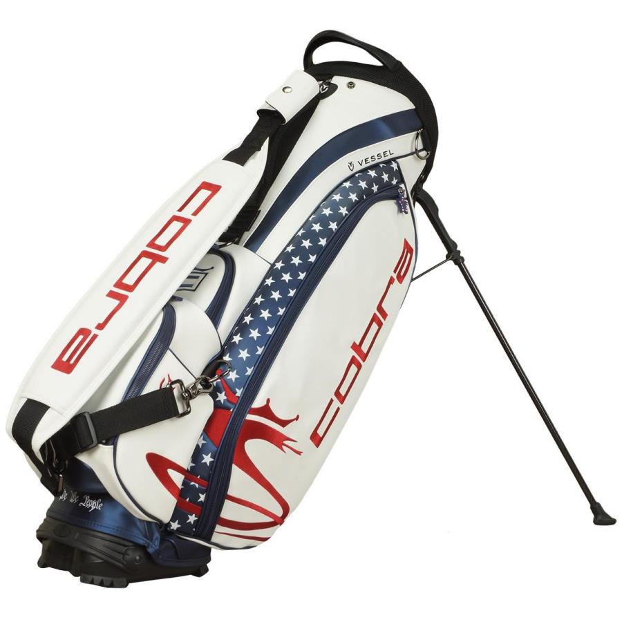 COBRA（コブラ） スターズ アンド ストライプス スタンドキャディ
