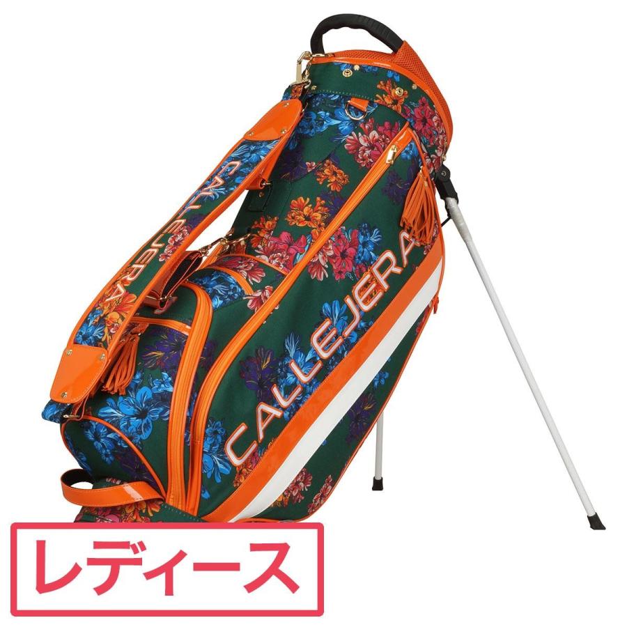カジェヘラ CALLEJERA FROWER スタンドキャディバッグ レディス : GDO
