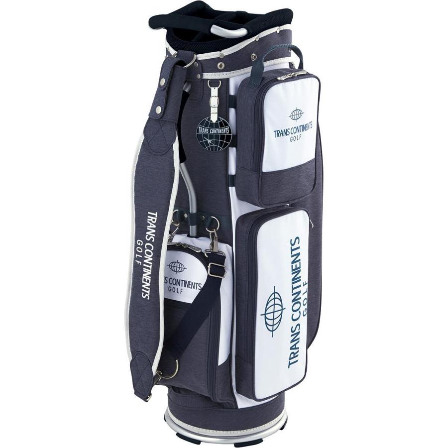 TRANS CONTINENTS（トランスコンチネンツ） キャディバッグ : GDO