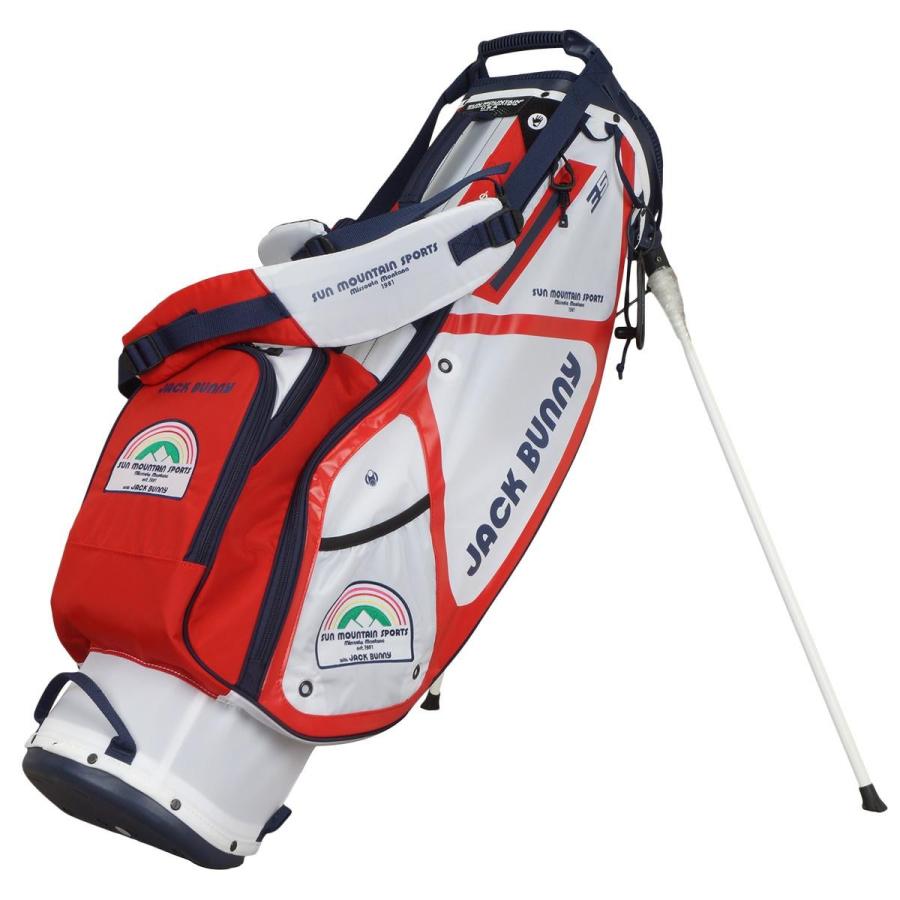 Jack Bunny!!（ジャックバニー） SUN MOUNTAIN スタンドキャディバッグ