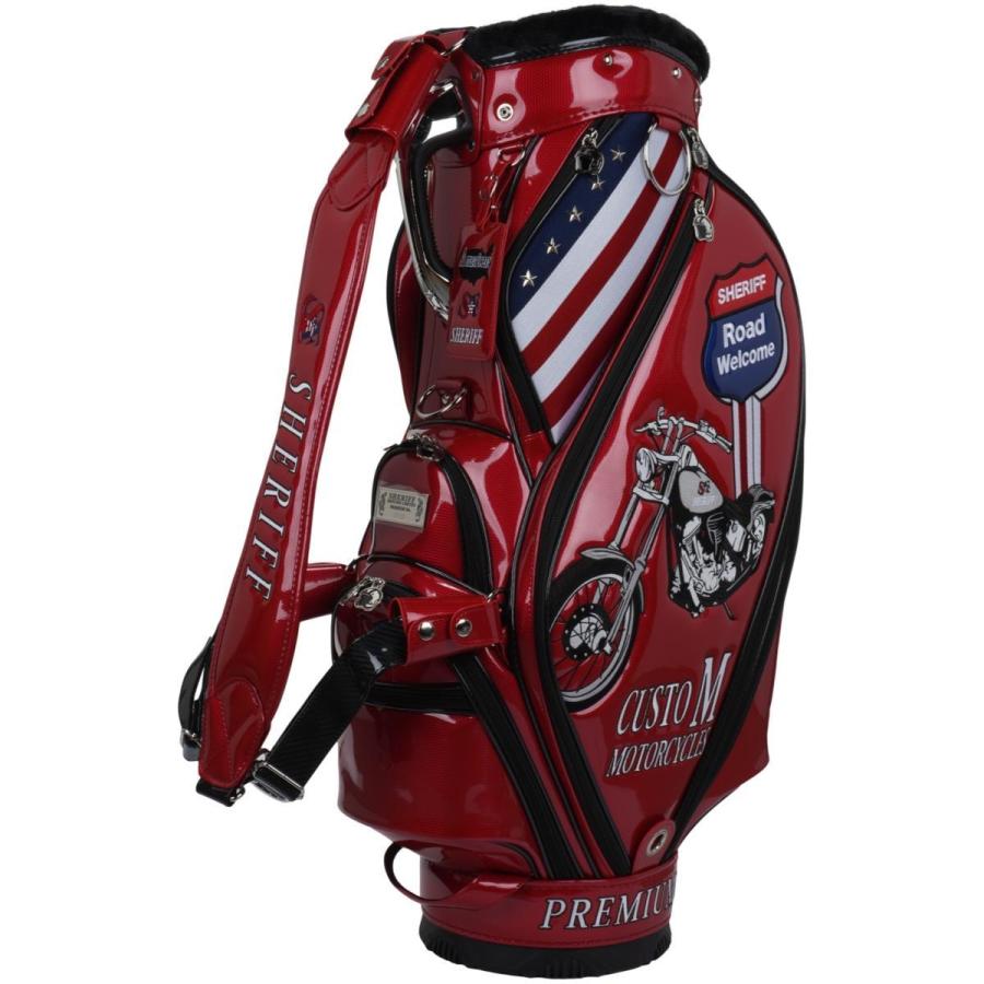SHERIFF（シェリフ） プレミアムシリーズ キャディバッグ : GDOゴルフ