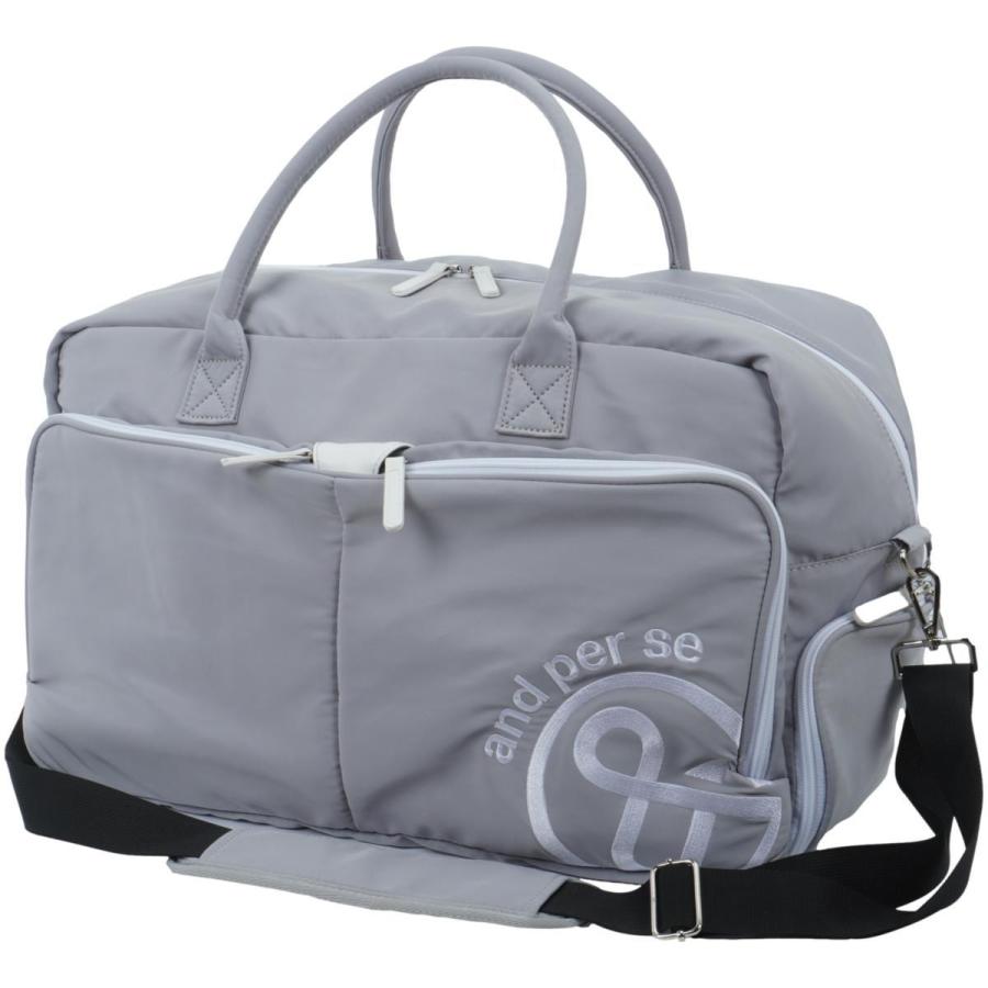 and per se（アンパスィ） ボストンバッグ : GDOゴルフショップ Yahoo