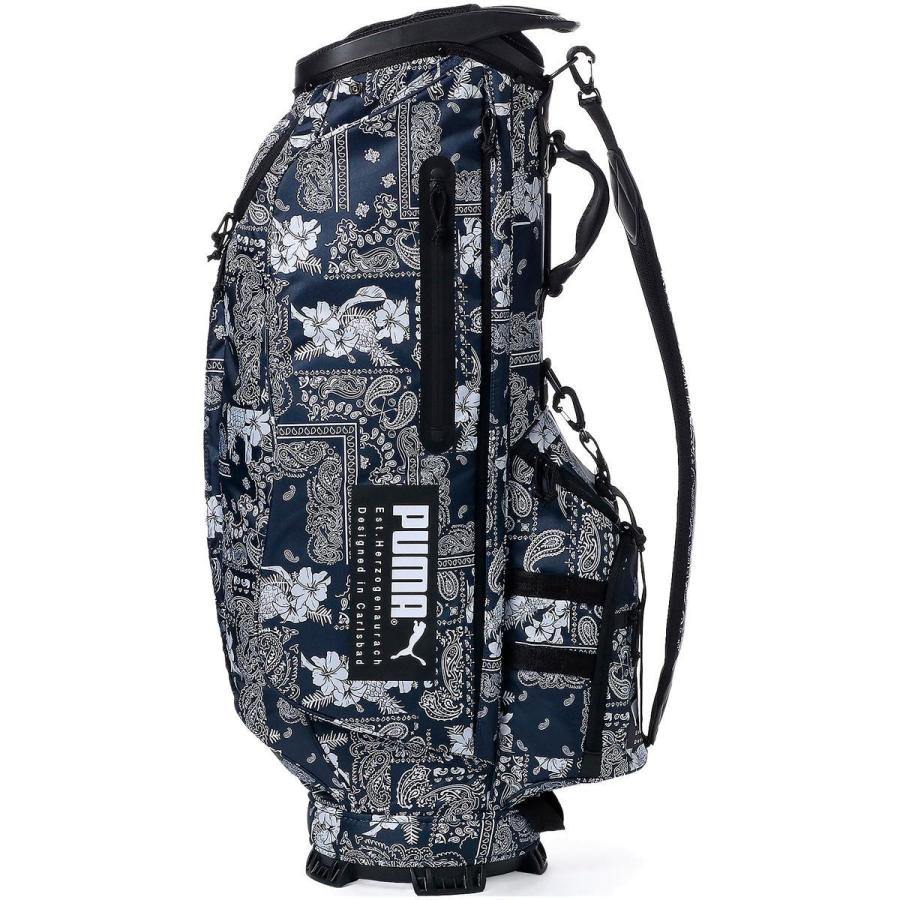PUMA（プーマ） 軽量 バンダナAOP キャディバッグ : GDOゴルフショップ
