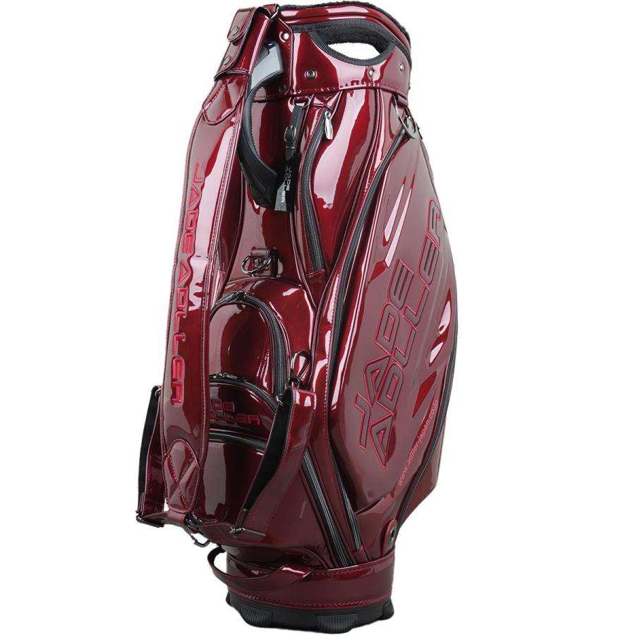 ジェイドアドラー JADE ADLLER プロ キャディバッグ : GDOゴルフ