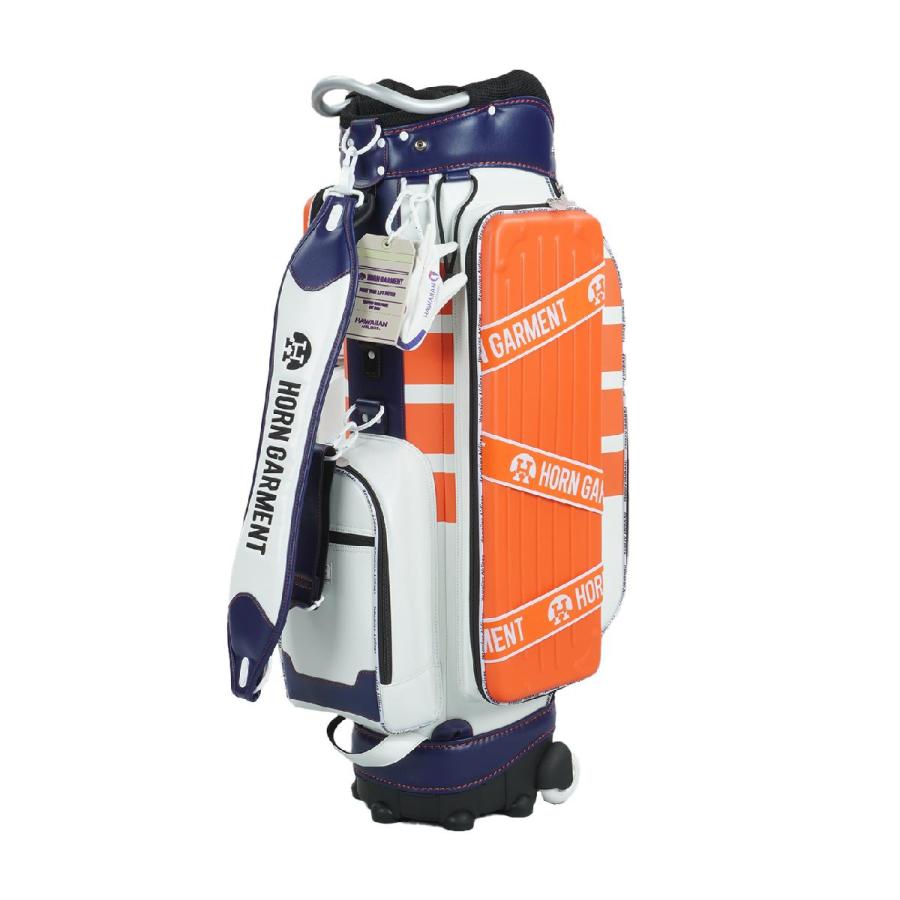 ホーンガーメント HORN G.M.T キャスター付きキャディバッグ : GDO
