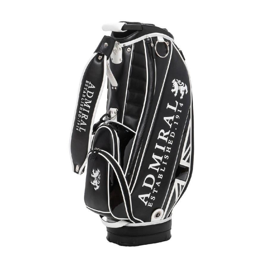 Admiral（アドミラル） トラディショナル キャディバッグ : GDOゴルフ