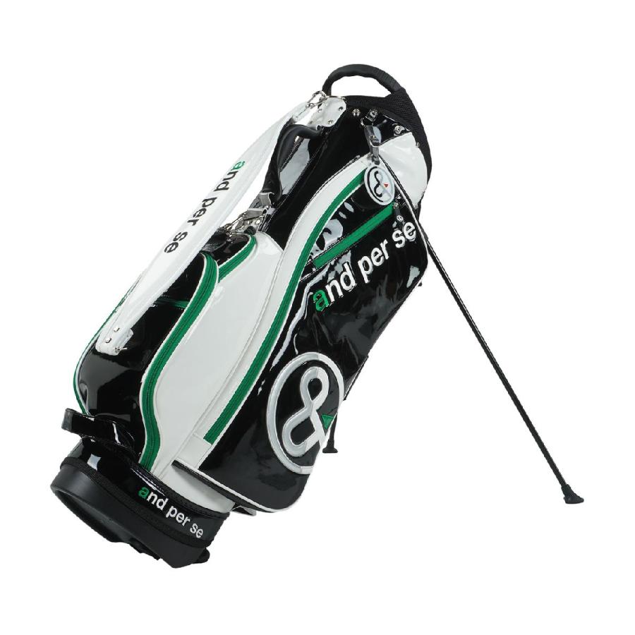 and per se（アンパスィ） and per se GDO限定 スタンドキャディバッグ