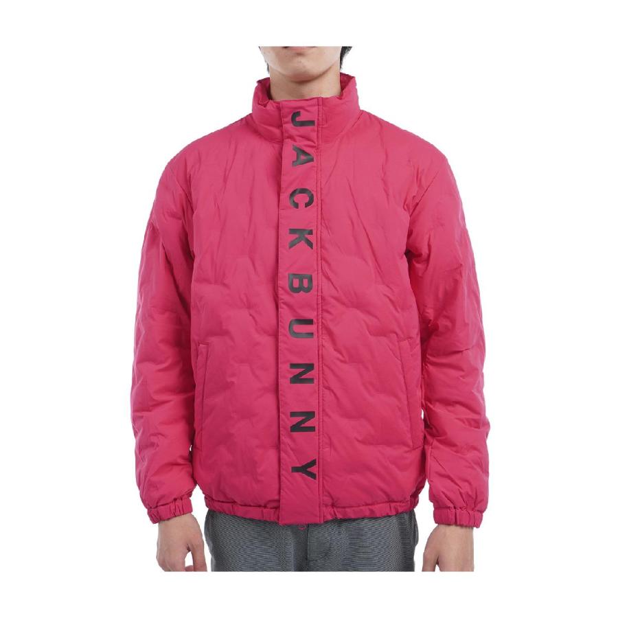 Jack Bunny!!（ジャックバニー） ストレッチ袋織り 中綿ジップアップ