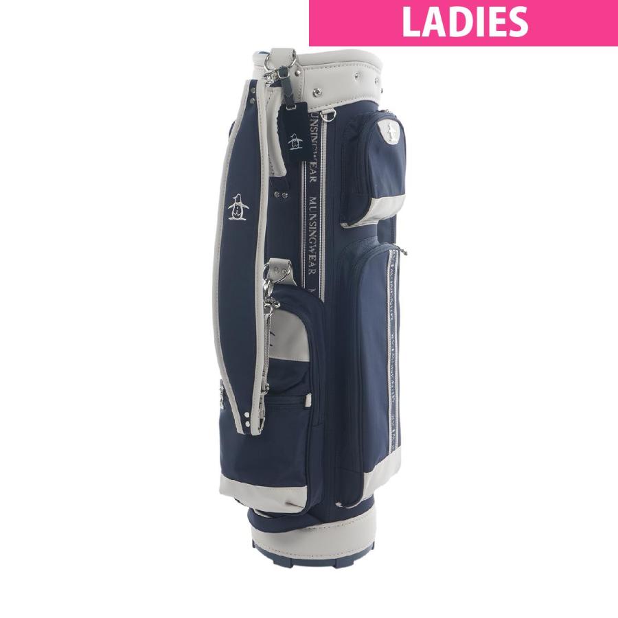 Munsingwear（マンシングウェア） ナイロンファブリック 軽量キャディ