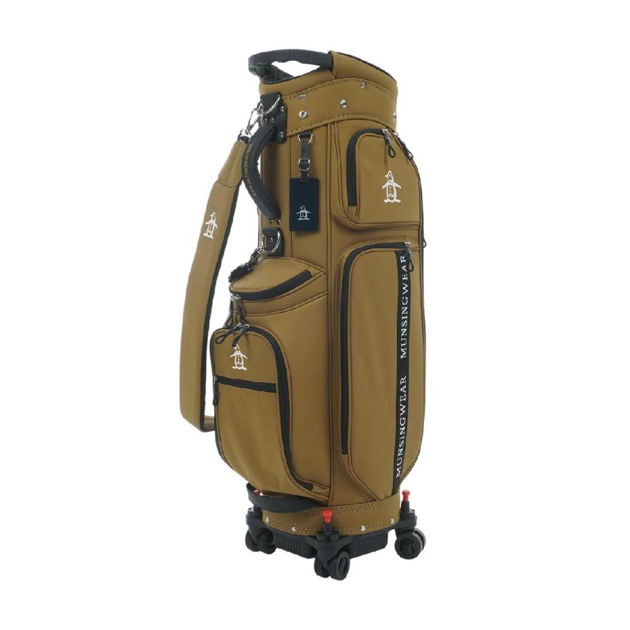 Munsingwear（マンシングウェア） キャスター付きキャディバッグ : GDO
