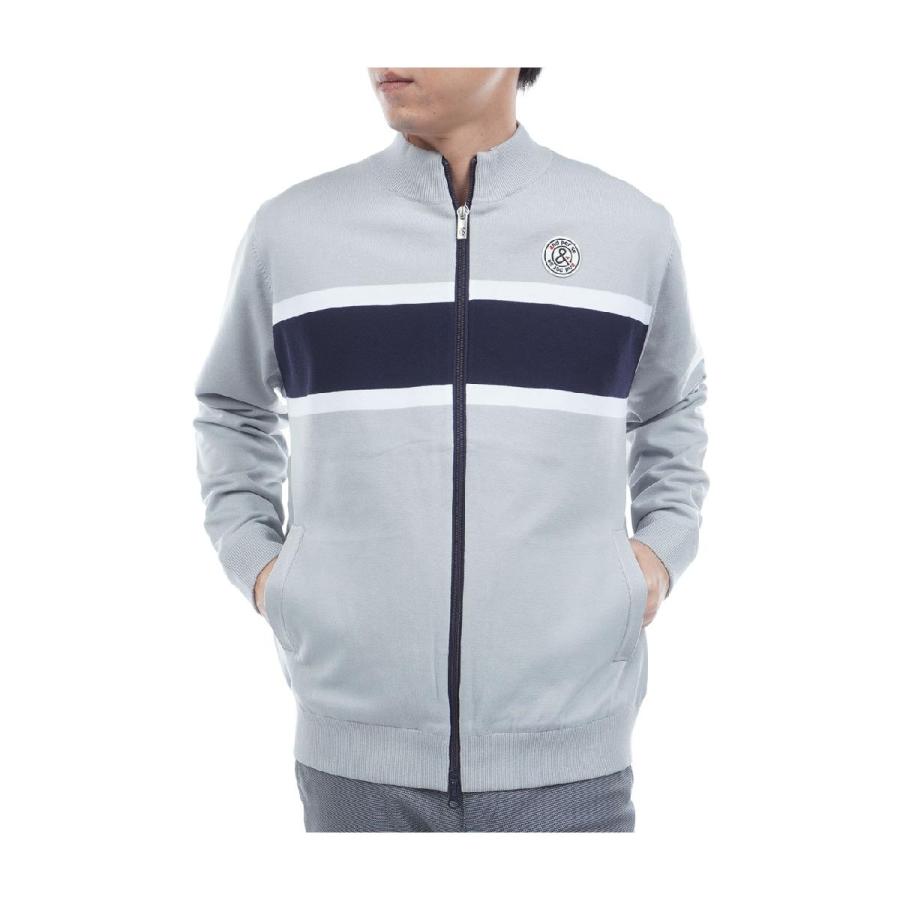 and per se（アンパスィ） ストレッチ ウインドシャッター防風ニット