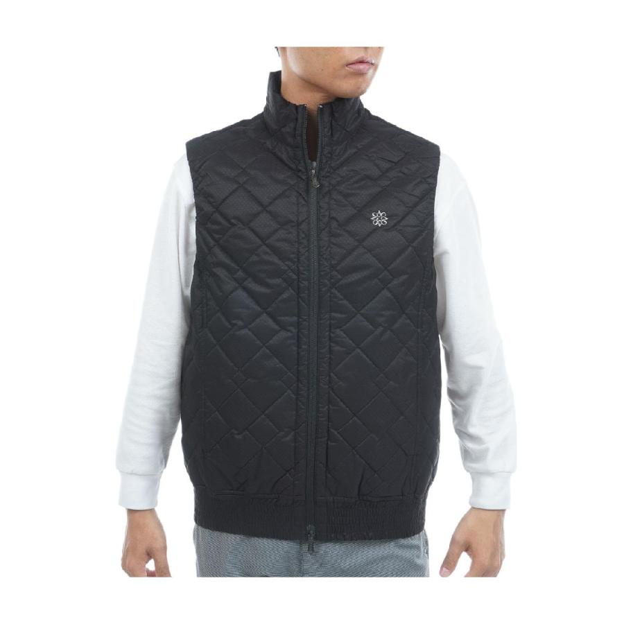 セント・アンドリュース St ANDREWS ドットストレッチキルトベスト