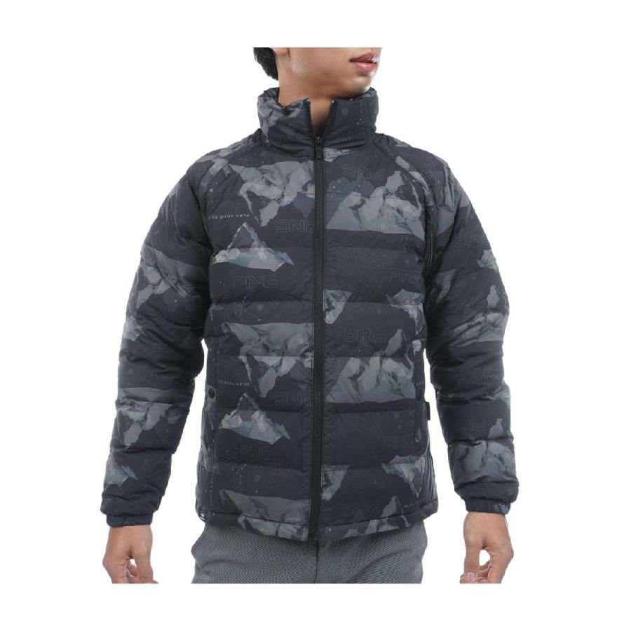 PING（ピン） PING 2WAY 中綿ブルゾン : GDOゴルフショップ Yahoo!店