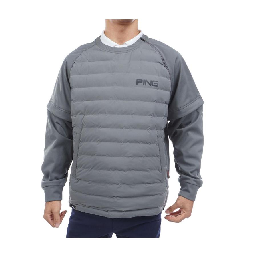 PING（ピン） PING 2WAY ハイブリッド中綿スニードブルゾン : GDO
