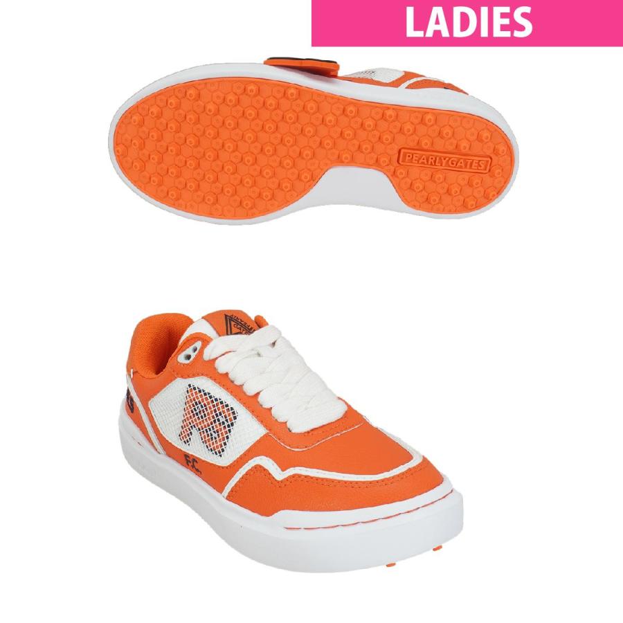 送料無料PEARLY GATESパーリーゲイツF Cスパイクレスシューズ上質合皮