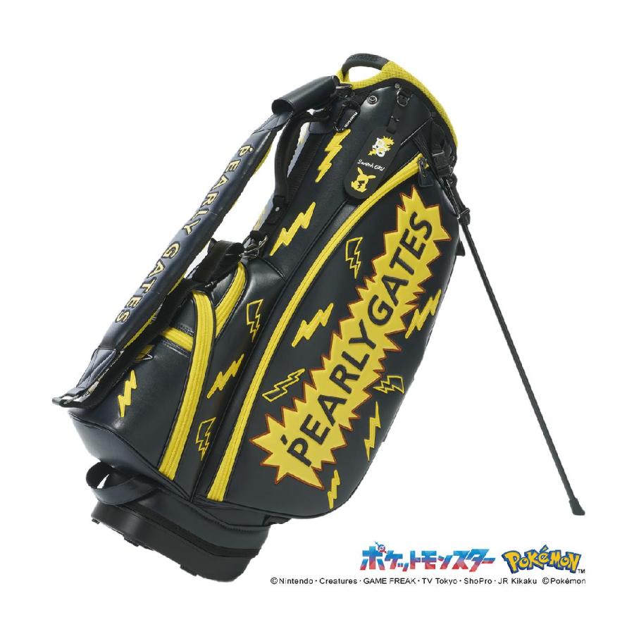 PEARLY GATES（パーリーゲイツ） ポケモン スタンドキャディバッグ