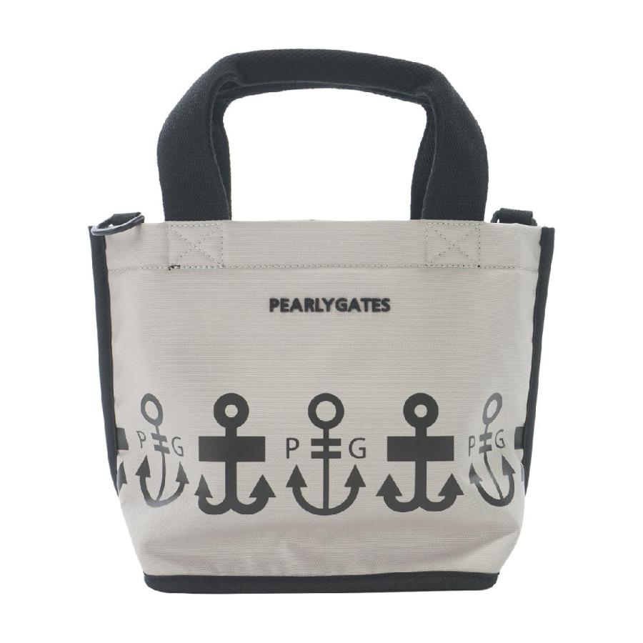 PEARLY GATES（パーリーゲイツ） ロゴアンカー柄 カートバッグ
