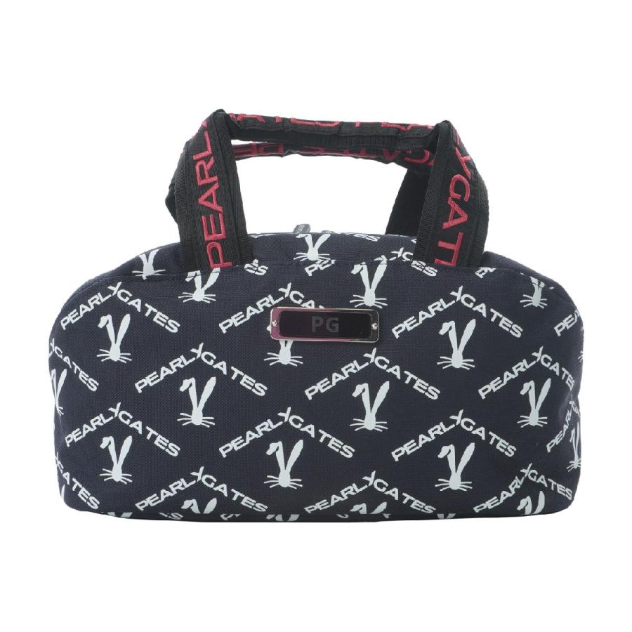 PEARLY GATES（パーリーゲイツ） ロゴうさぎアーガイル柄カートバッグ