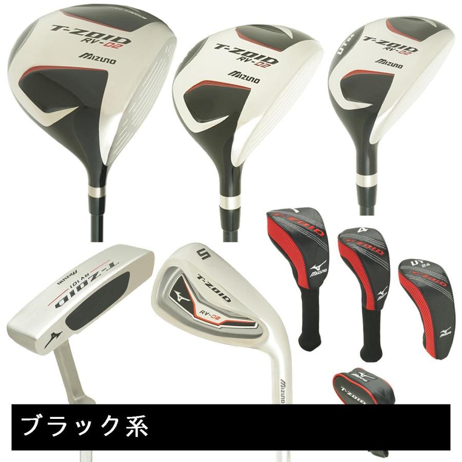 MIZUNO（ミズノ） T-ZOID 初心者セット RV-02フルセット T-ZOID (11本