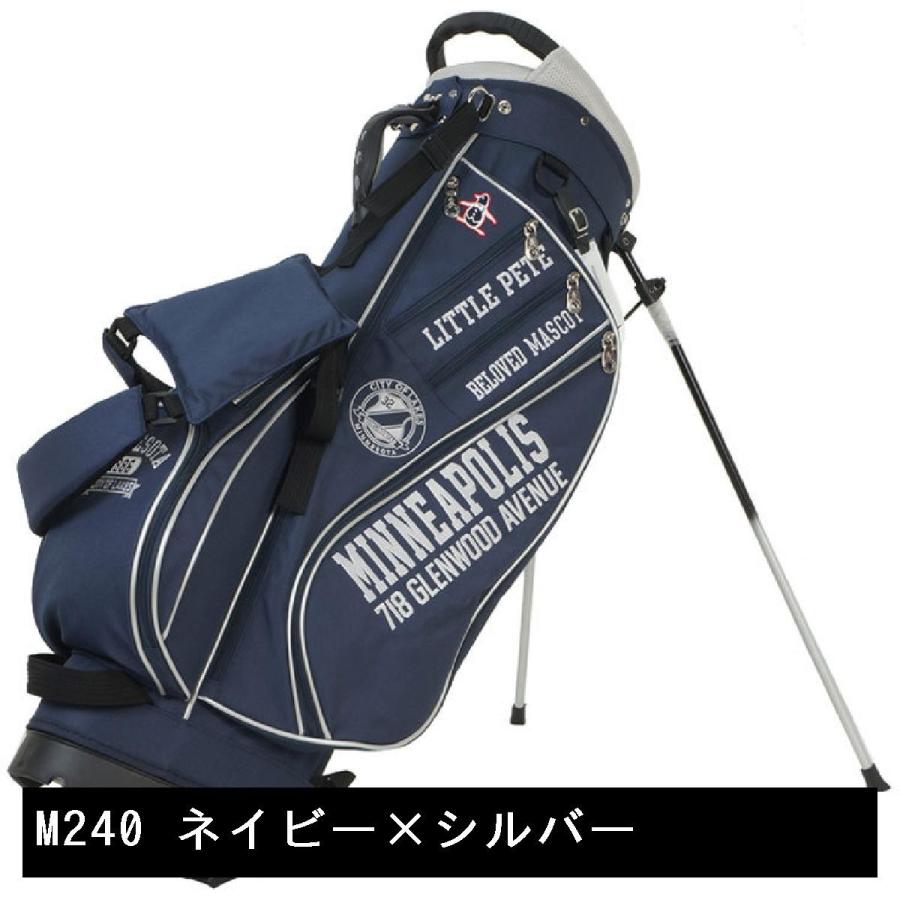 Munsingwear（マンシングウェア） スタンドキャディバッグ XRMA1000