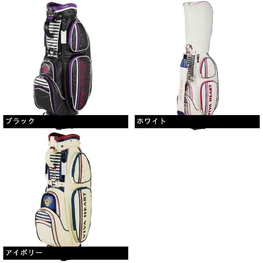 VIVA HEART（ビバハート） キャディバッグ VHC010 レディス キャディ