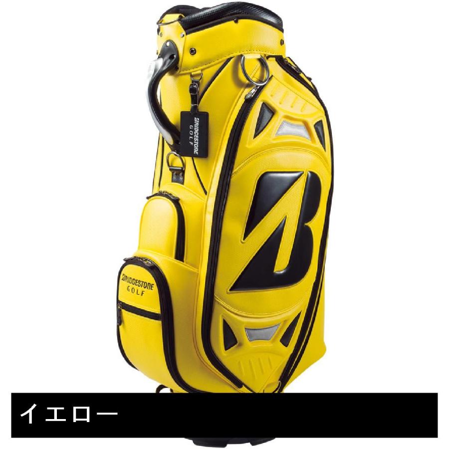 ブリヂストン BRIDGESTONE GOLF ツアーモデルレプリカキャディバッグ