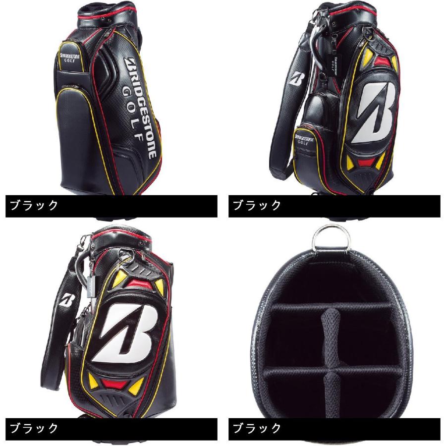 ブリヂストン BRIDGESTONE GOLF ツアーモデルレプリカキャディバッグ