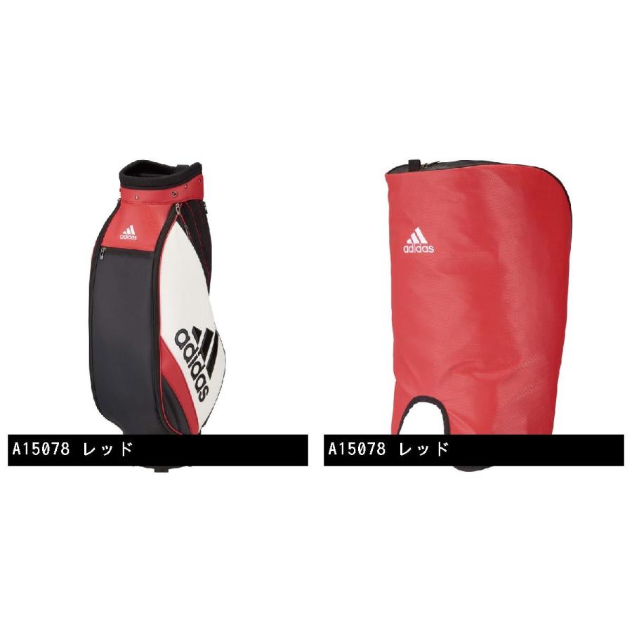 アディダス Adidas CORE キャディバッグ5 QR836 キャディバッグ : GDO
