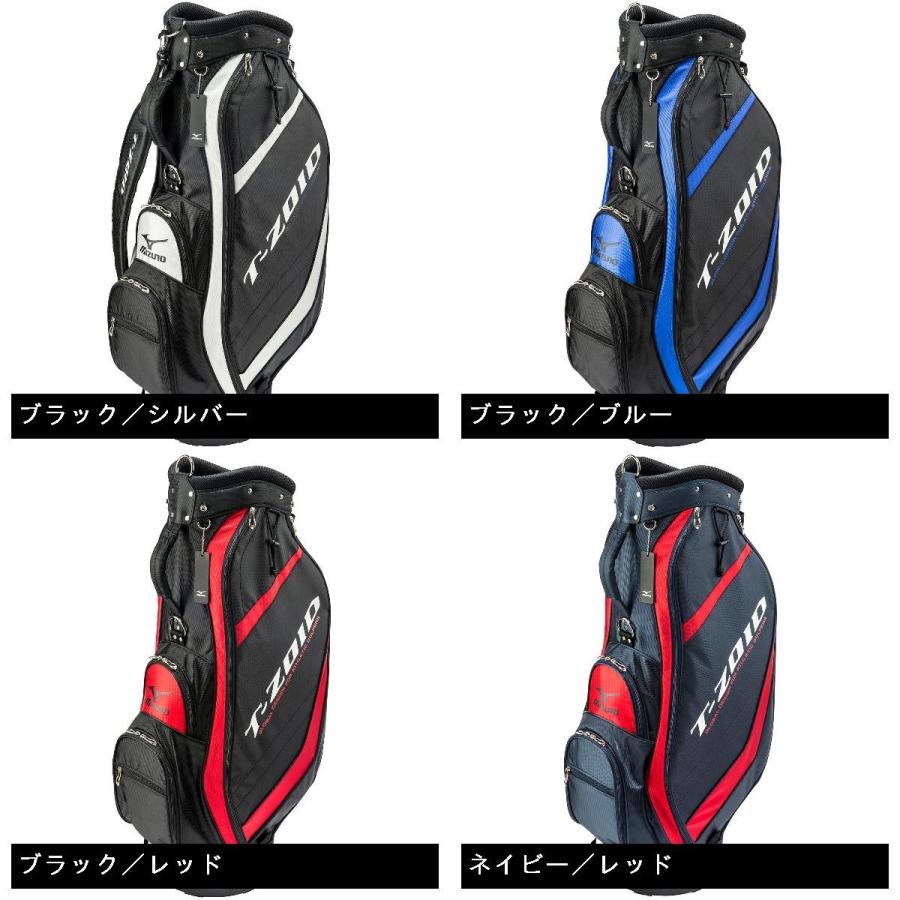 MIZUNO（ミズノ） T-ZOID キャディバッグ 5LJC1691 キャディバッグ