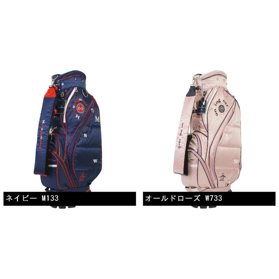 Munsingwear（マンシングウェア） キャスター付きキャディバッグ