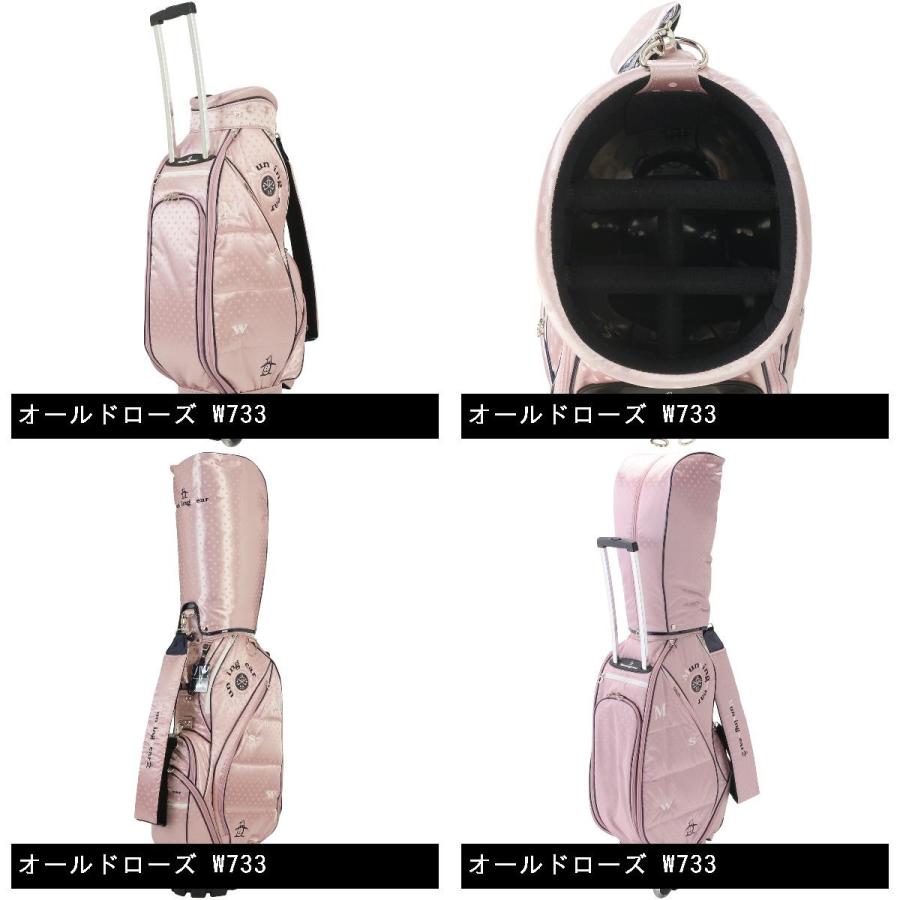 Munsingwear（マンシングウェア） キャスター付きキャディバッグ