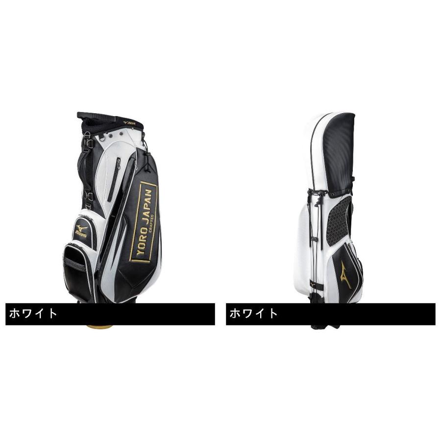 ミズノ MIZUNO YORO JAPANスタンドキャディバッグ 5LJC152600 キャディ