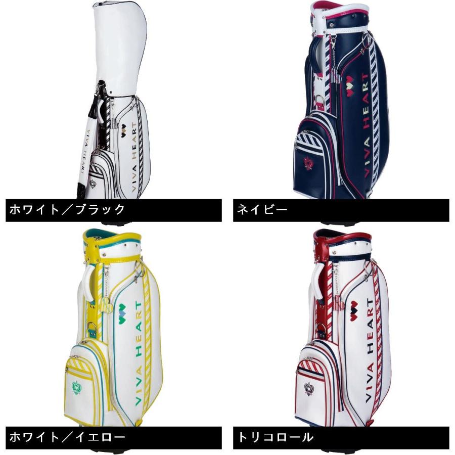 VIVA HEART（ビバハート） キャディバッグ レディス : GDOゴルフ