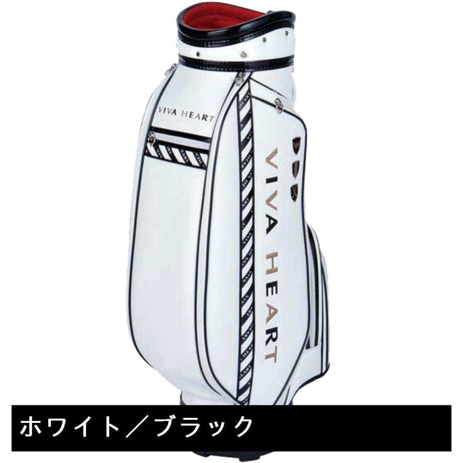 VIVA HEART（ビバハート） キャディバッグ レディス : GDOゴルフ