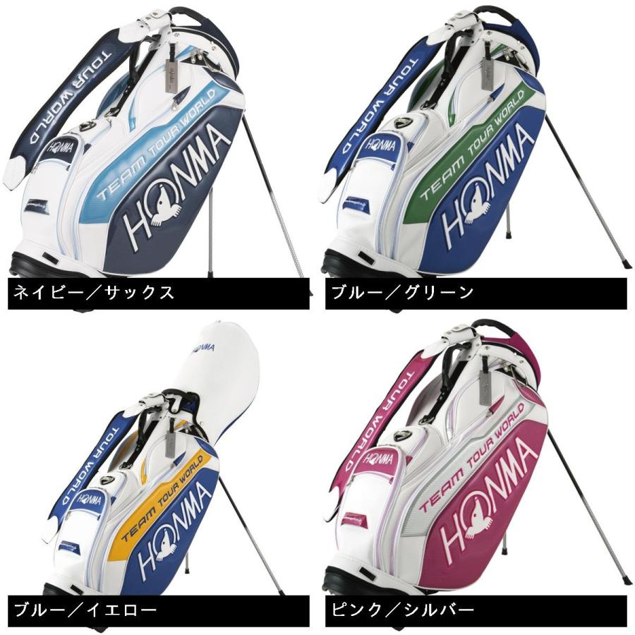 HONMA GOLF（本間ゴルフ） TOUR WORLD スタンドキャディバッグ CB-1602
