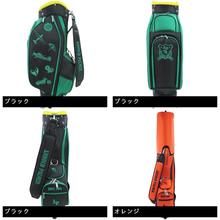 Arnold Palmer（アーノルドパーマー） キャスター付きキャディバッグ