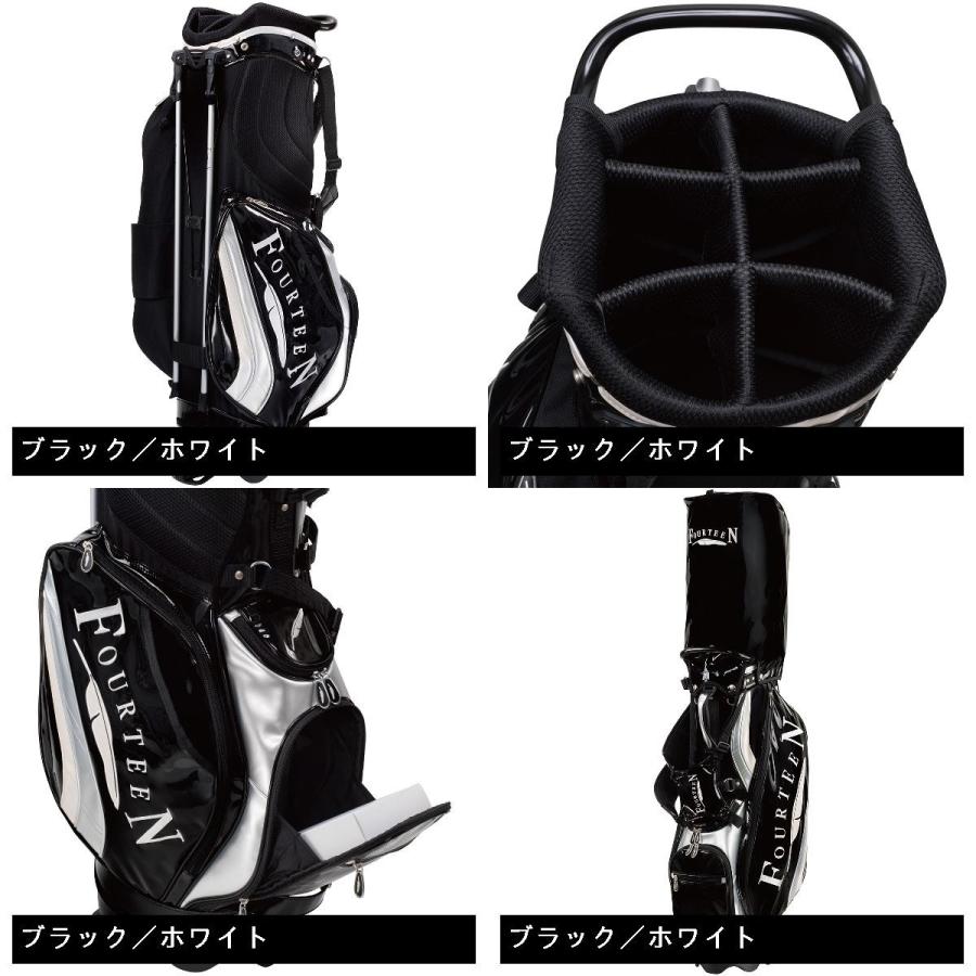 FOURTEEN（フォーティーン） スタンドキャディバッグ CB0408 キャディ