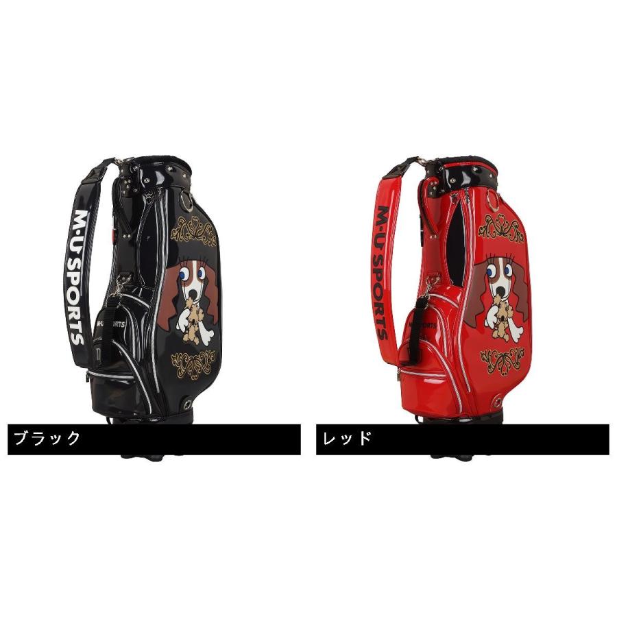 MUスポーツ M.U SPORTS キャスター付き キャディバッグ 703V1104 : GDO