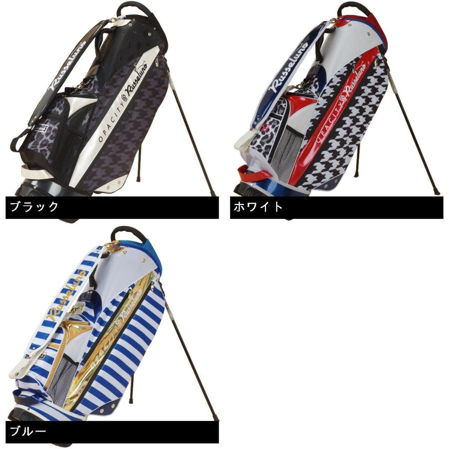 Russeluno（ラッセルノ） クレイジースタンドキャディバッグ RS-71917