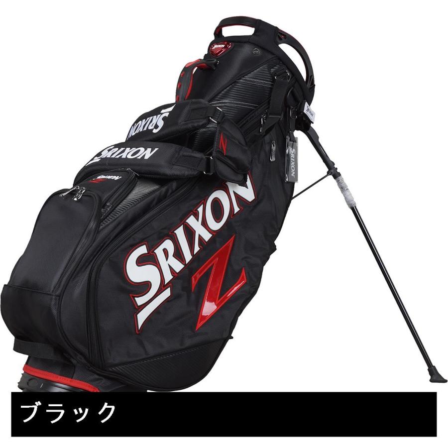 DUNLOP（ダンロップ） SRIXON スタンドキャディバッグ : GDOゴルフ