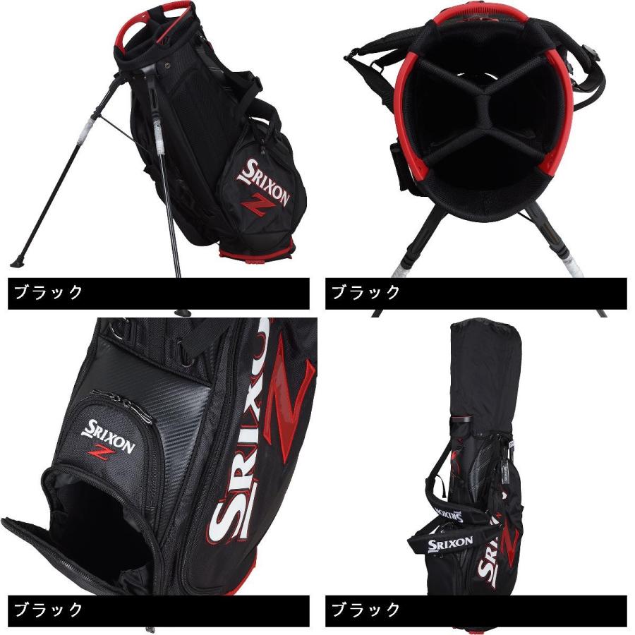 DUNLOP（ダンロップ） SRIXON スタンドキャディバッグ : GDOゴルフ