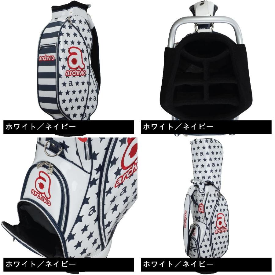 archivio（アルチビオ） キャディバッグ : GDOゴルフショップ Yahoo!店