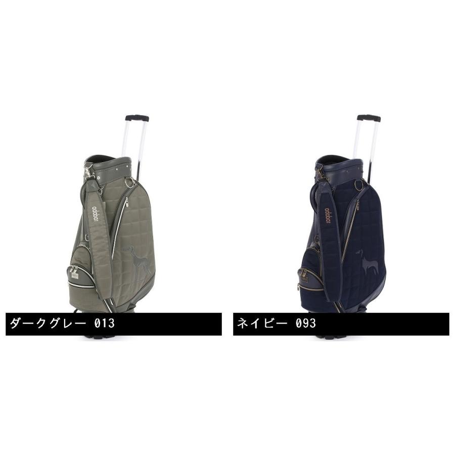 adabat（アダバット） キャスター付きキャディバッグ : GDOゴルフ