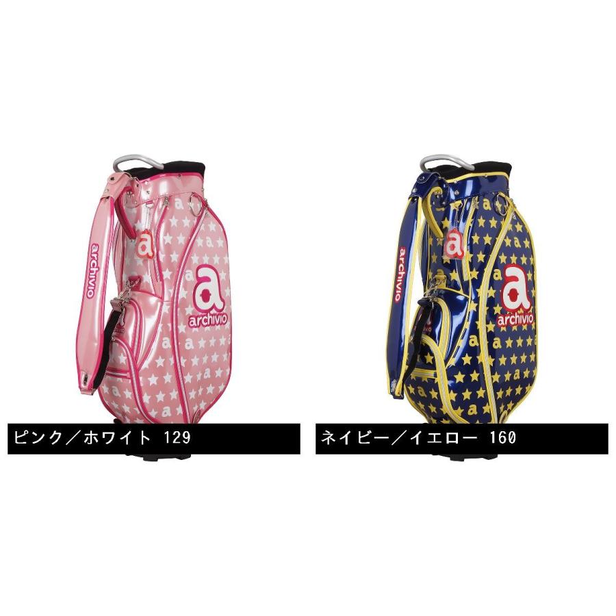 archivio（アルチビオ） キャディバッグ : GDOゴルフショップ Yahoo!店